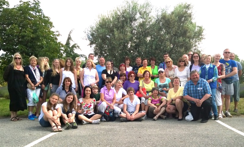 Eine frühsommerliche Reise in die Provence – Juni 2014