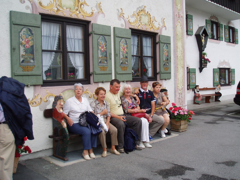 Freunde aus Allauch in Vaterstetten – Juli 2011
