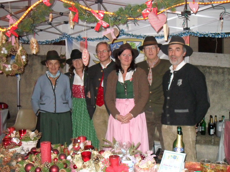 Weihnachtsmarkt in Allauch – Dezember 2011