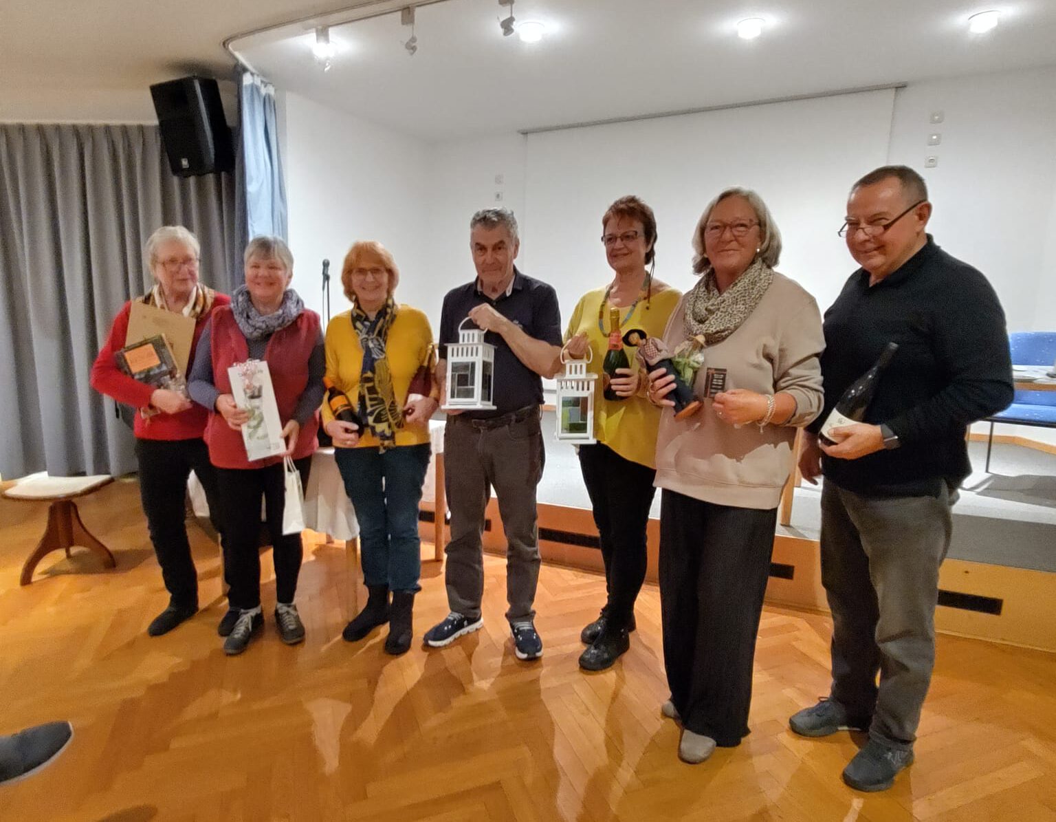 Stammtisch im November mit BINGO- Premiere