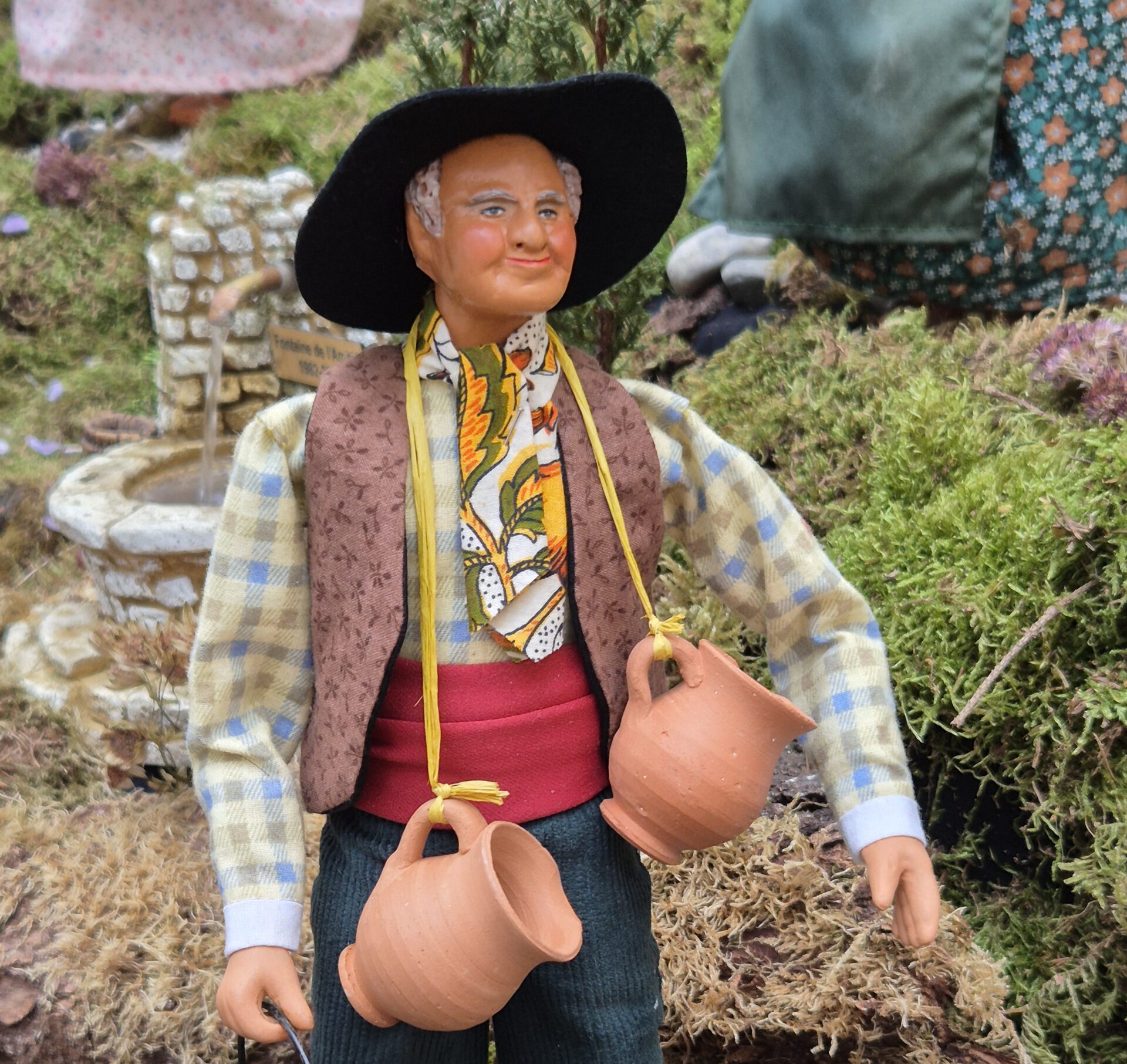 Unser neuer Mann in der Krippe!