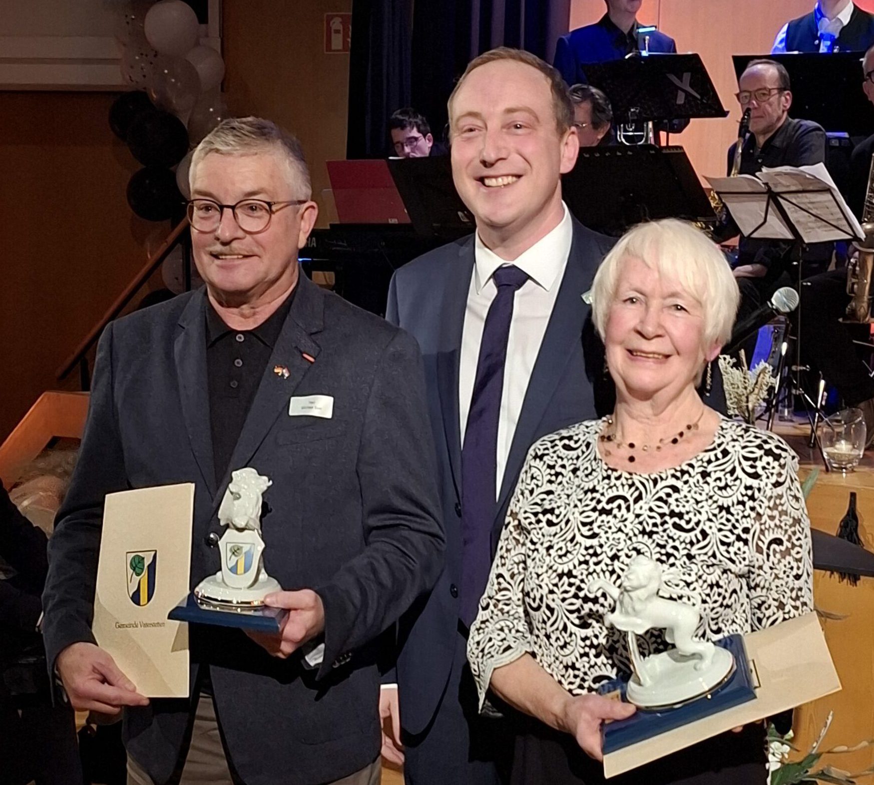 Ehrung für Ursel Franz