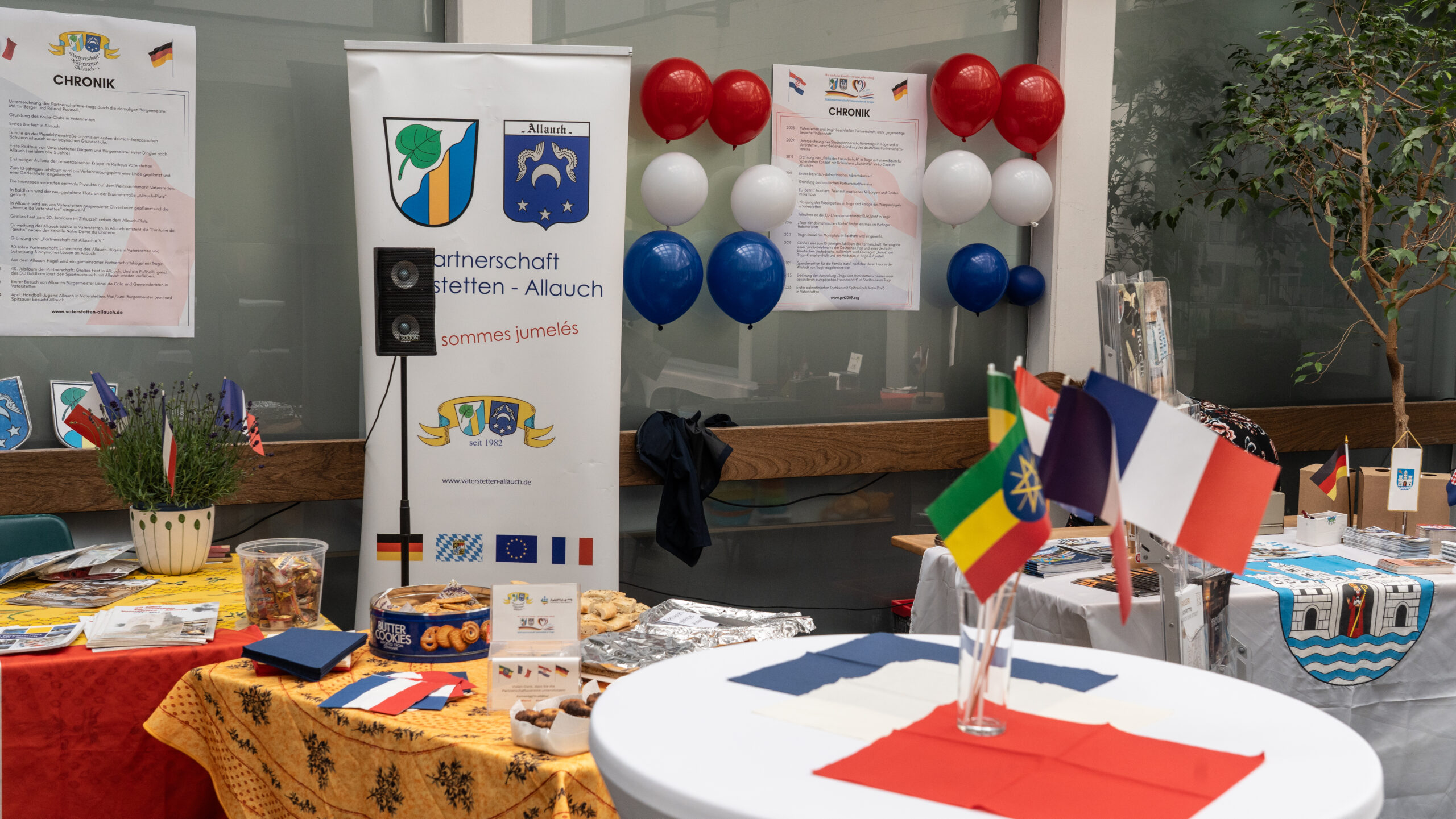 Tag der Städtepartnerschaften 18. April 2026