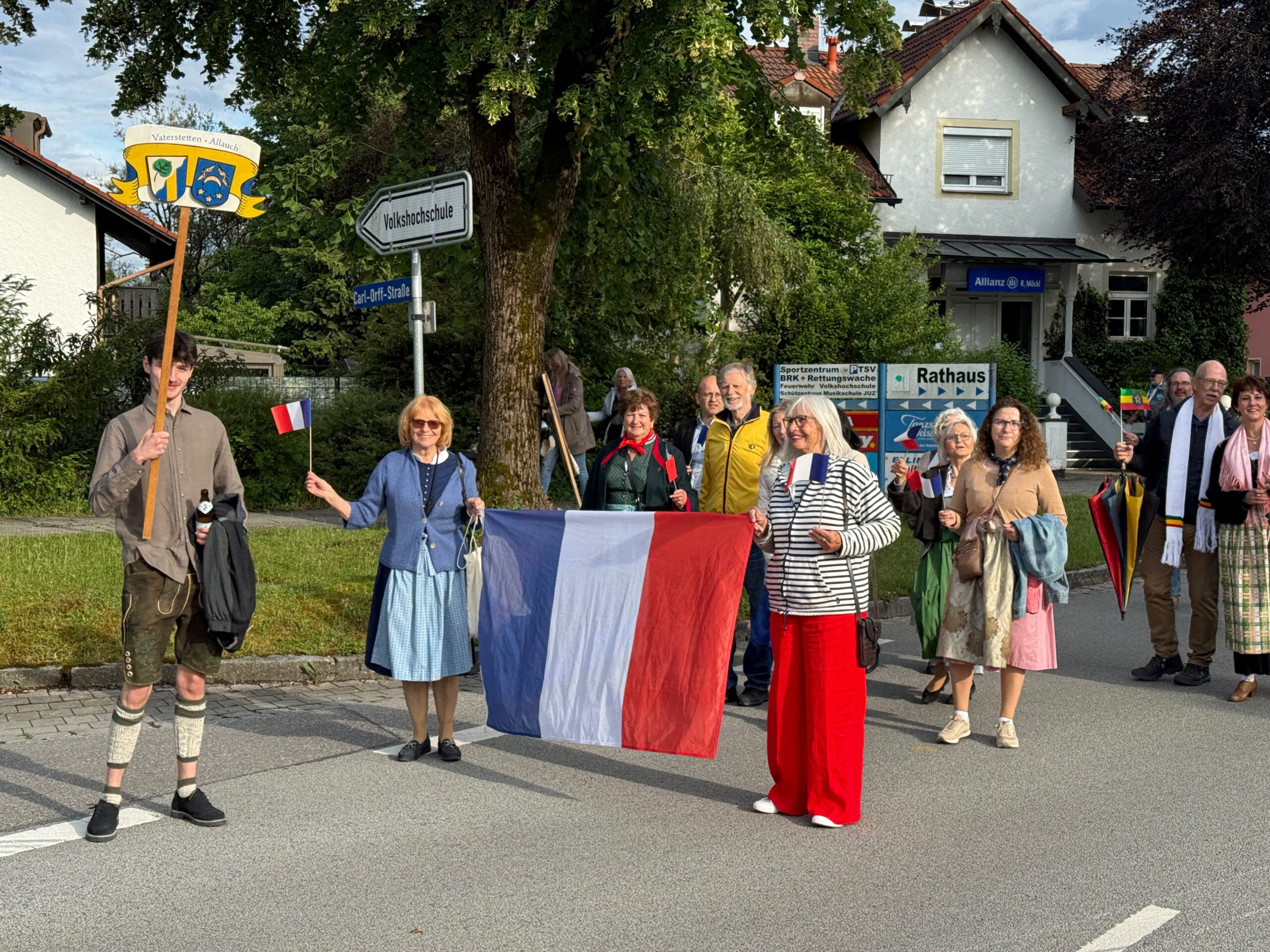Volksfest Einzug 2026